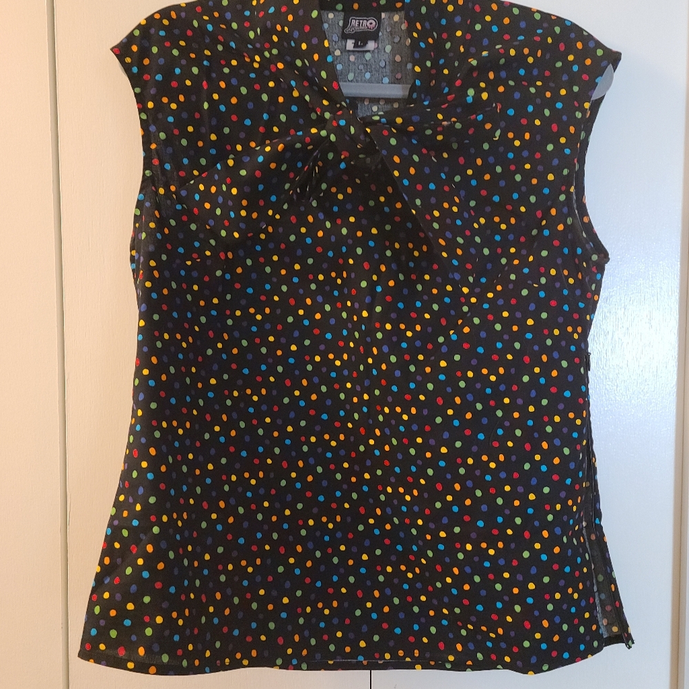 Retrolucious Blouse